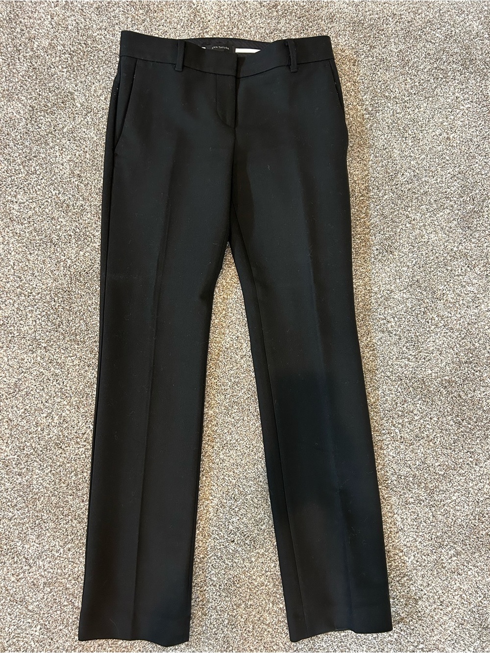Ann Taylor Women's Black Dress Trousers